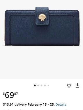ANNE KLEIN MIDNIGHT BI-FOLD WALLET

Brand New With Tag

7.5in L x 3.5in W